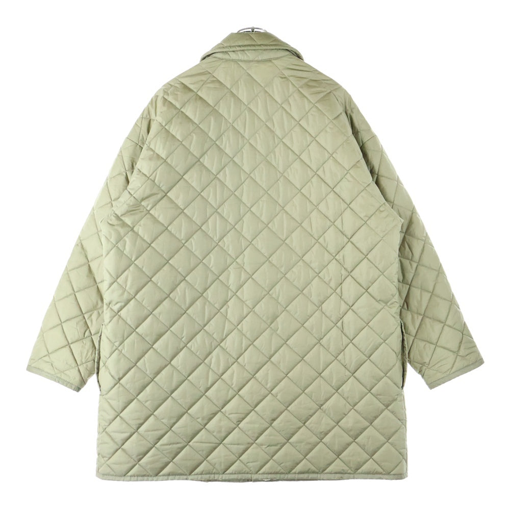 UNUSED(アンユーズド) 22AW QUILTING COAT キルティングミリタリーコート カーキ US2262