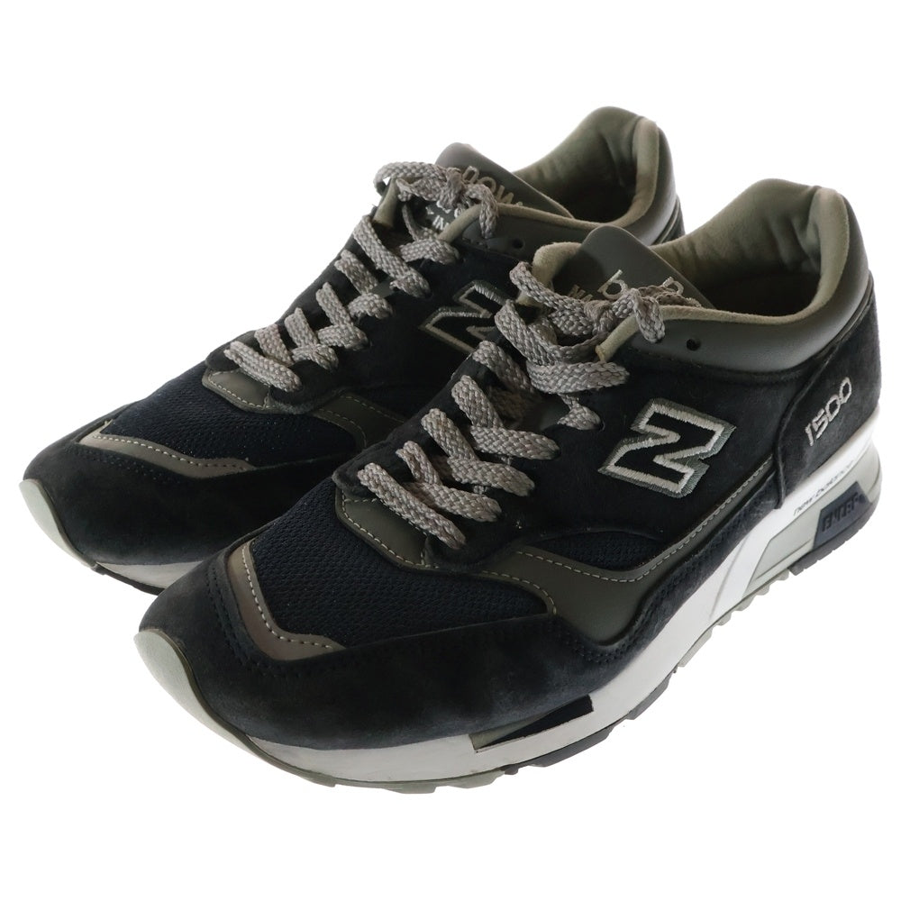 New Balance(ニューバランス) M1500PNV スエード ローカットスニーカー グレー/ブラック US7.5/25.5cm