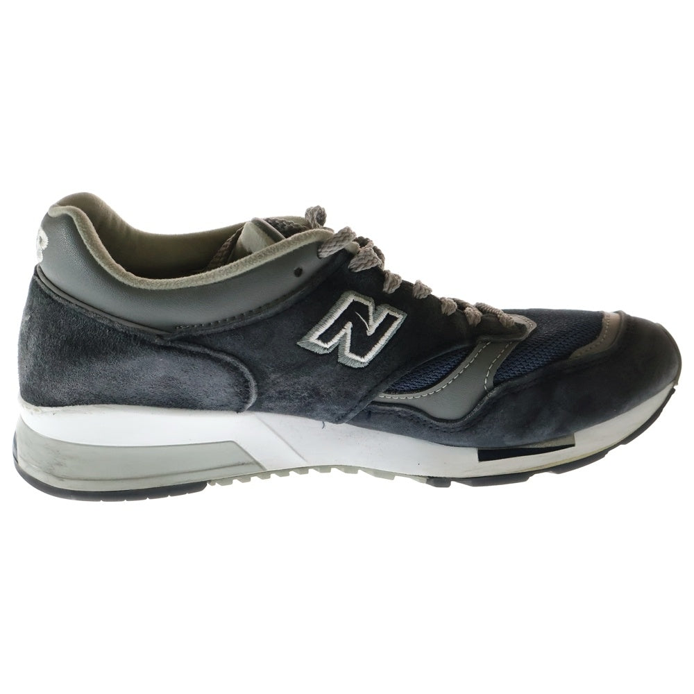 New Balance(ニューバランス) M1500PNV スエード ローカットスニーカー グレー/ブラック US7.5/25.5cm