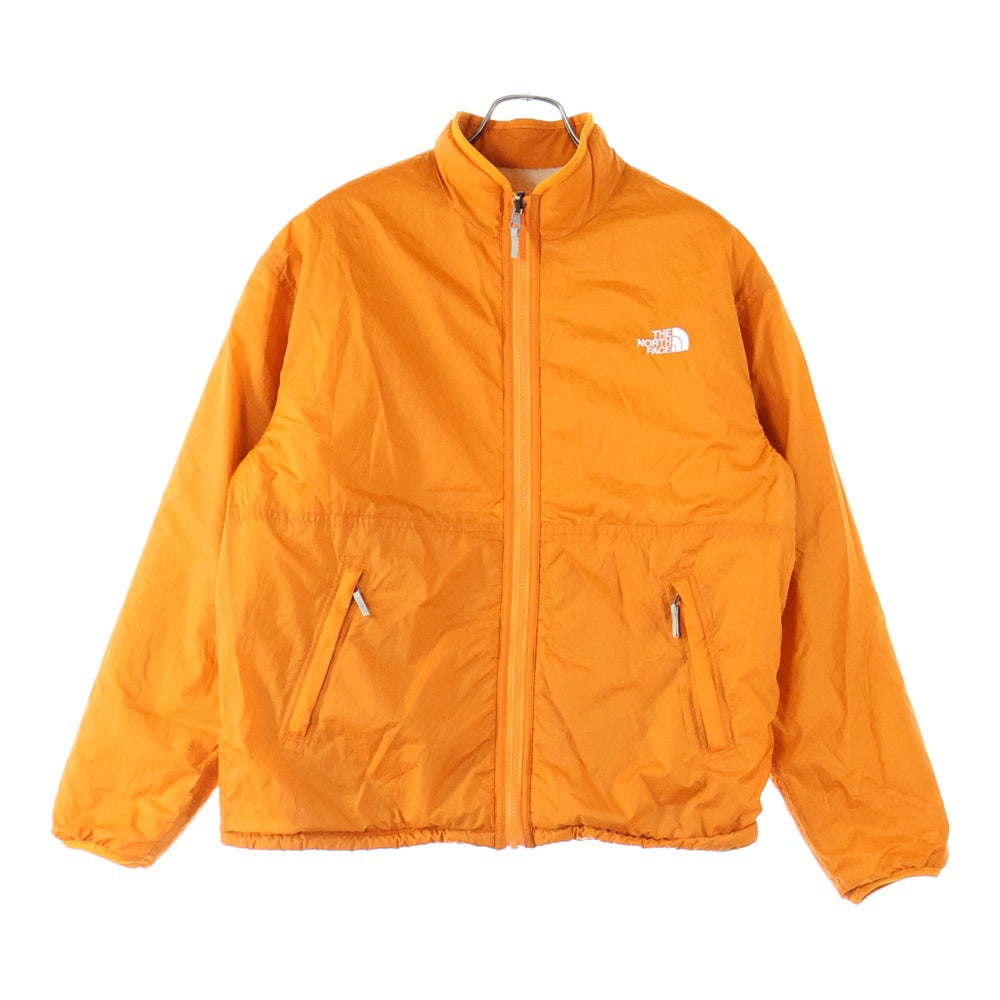THE NORTH FACE(ザノースフェイス) Reversible Extreme Pile Jacket リバーシブル エクストリームパイルジャケット フリース ベージュ/オレンジ NP72333