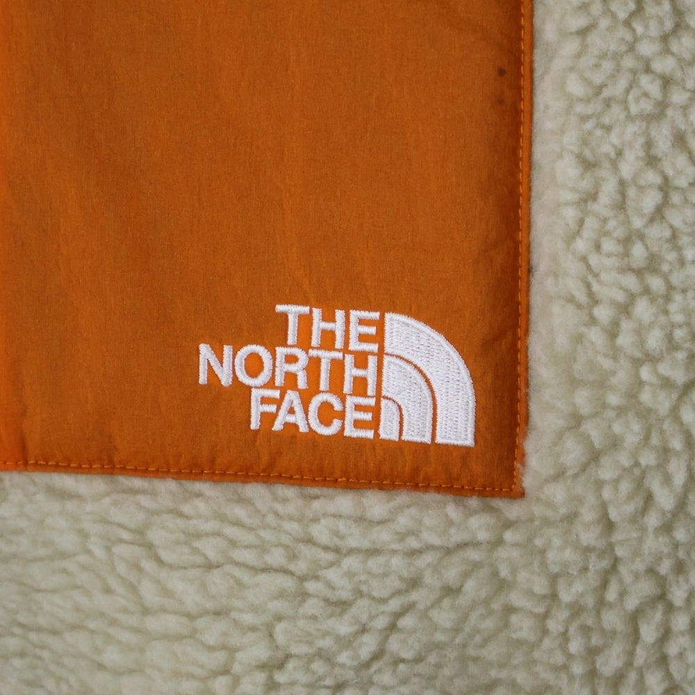 THE NORTH FACE(ザノースフェイス) Reversible Extreme Pile Jacket リバーシブル エクストリームパイルジャケット フリース ベージュ/オレンジ NP72333