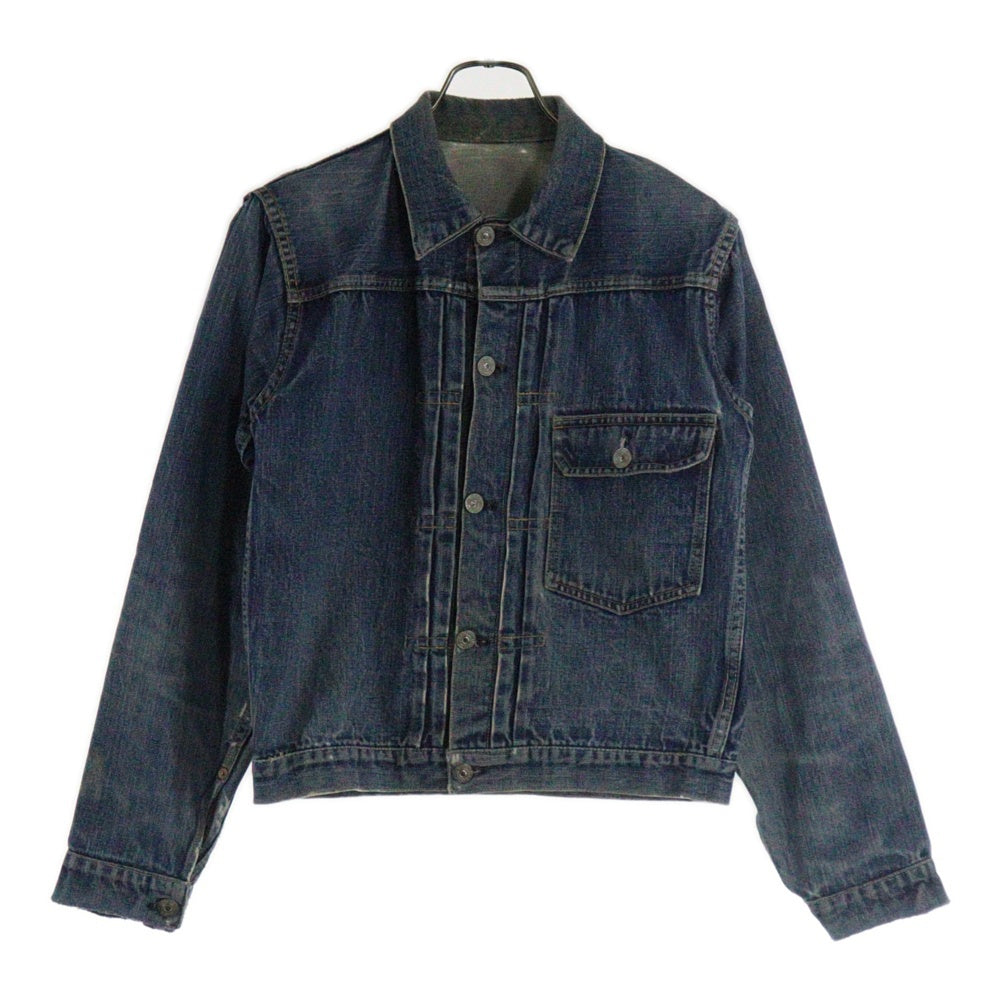 Levi's(リーバイス) 50S VINTAGE 506XX 1st ボタン裏ツメ スライドバックル ファースト ヴィンテージ デニムジャケット インディゴ