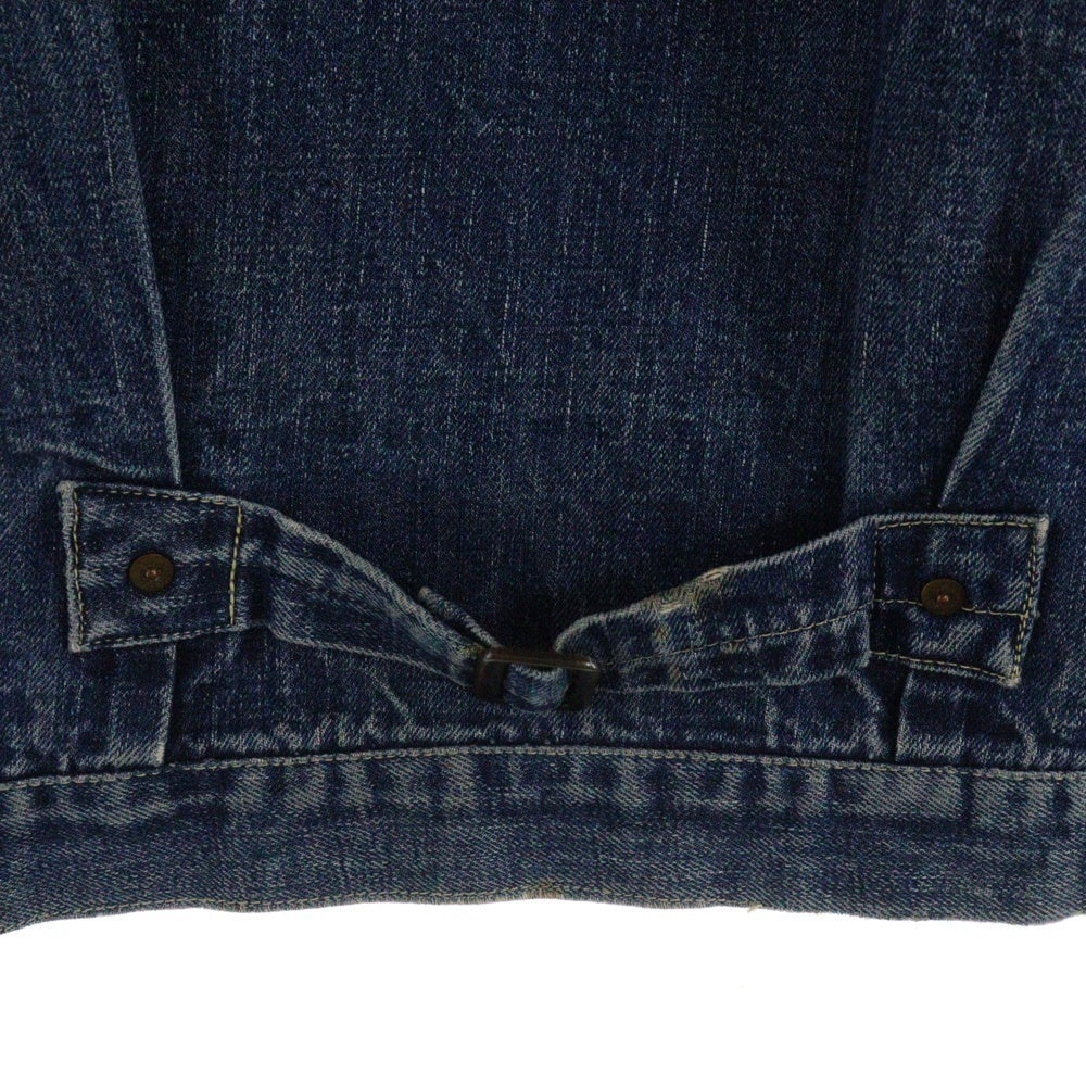Levi's(リーバイス) 50S VINTAGE 506XX 1st ボタン裏ツメ スライドバックル ファースト ヴィンテージ デニムジャケット インディゴ