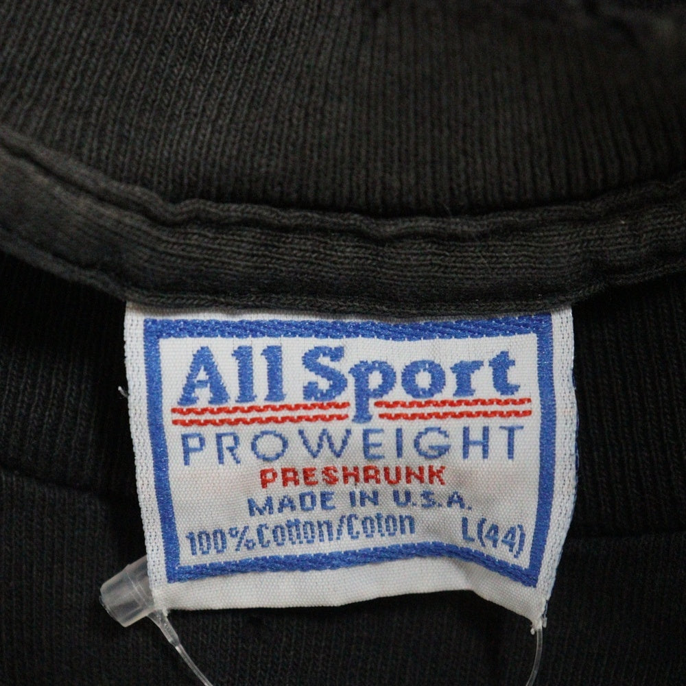 VINTAGE(ヴィンテージ) 90SVINTAGE NINE INCH NAILS THE DOWNWARD SPIRAL ALLSPORT ナインインチネイルズ ダウンワードスパイラル 両面プリント クルーネック 半袖Tシャツ