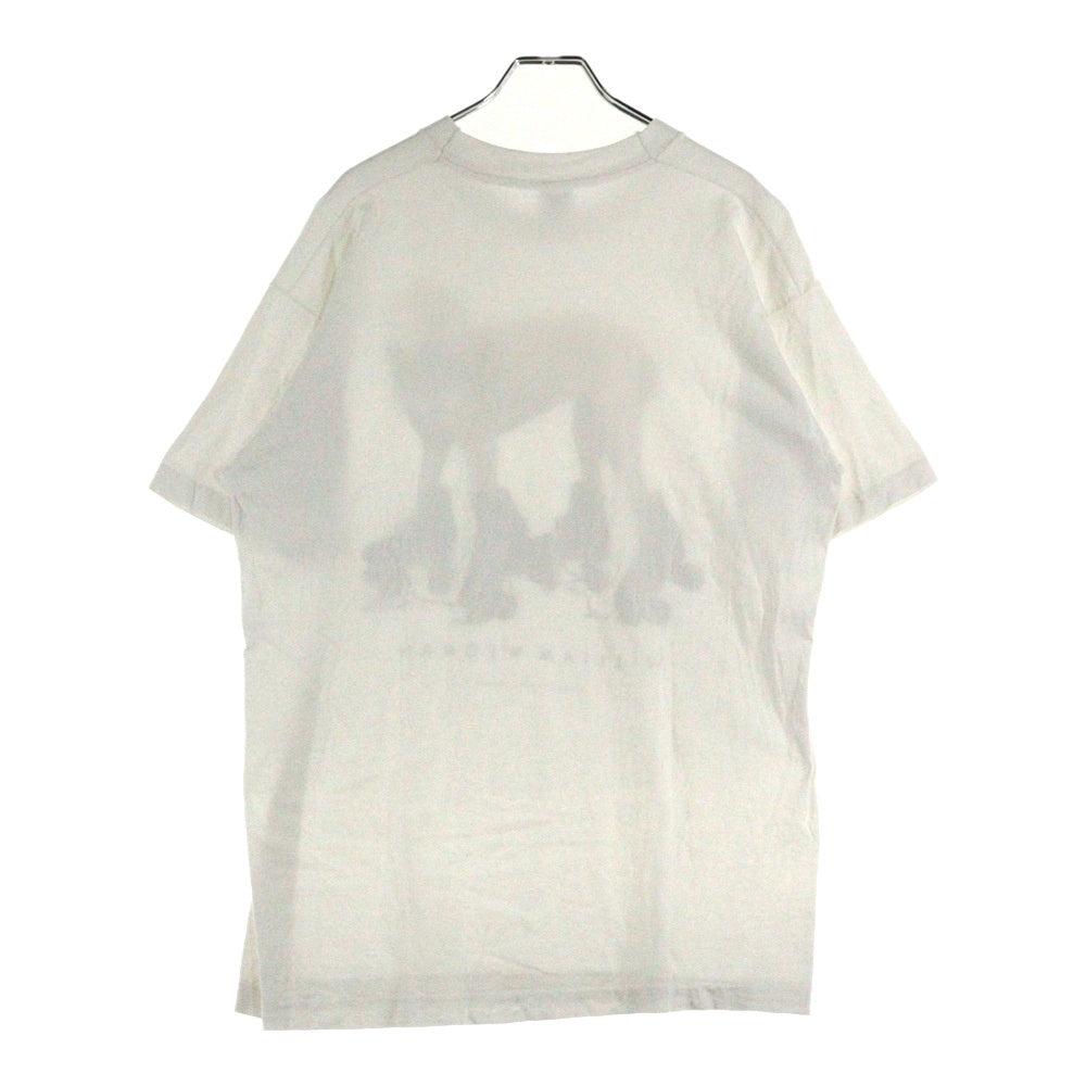VINTAGE(ヴィンテージ) 90S VINTAGE WILLIAM WEGMAN ウィリアムウェグマン アートプリントTシャツ 半袖カットソー ホワイト