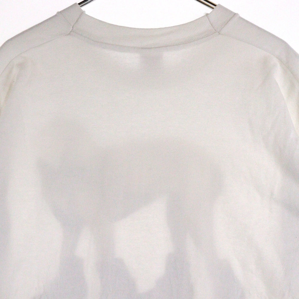 VINTAGE(ヴィンテージ) 90S VINTAGE WILLIAM WEGMAN ウィリアムウェグマン アートプリントTシャツ 半袖カットソー ホワイト