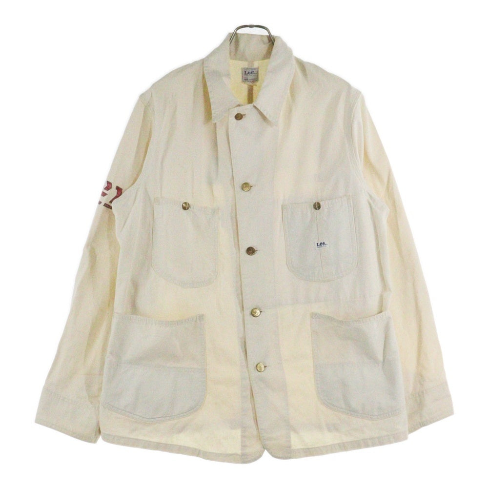 LEE(リー) 60S VINTAGE 44-J PRINCETON UNIVERSITY BEER JACKET プリンストン メモリアルジャケット ヴィンテージ カバーオール ベージュ