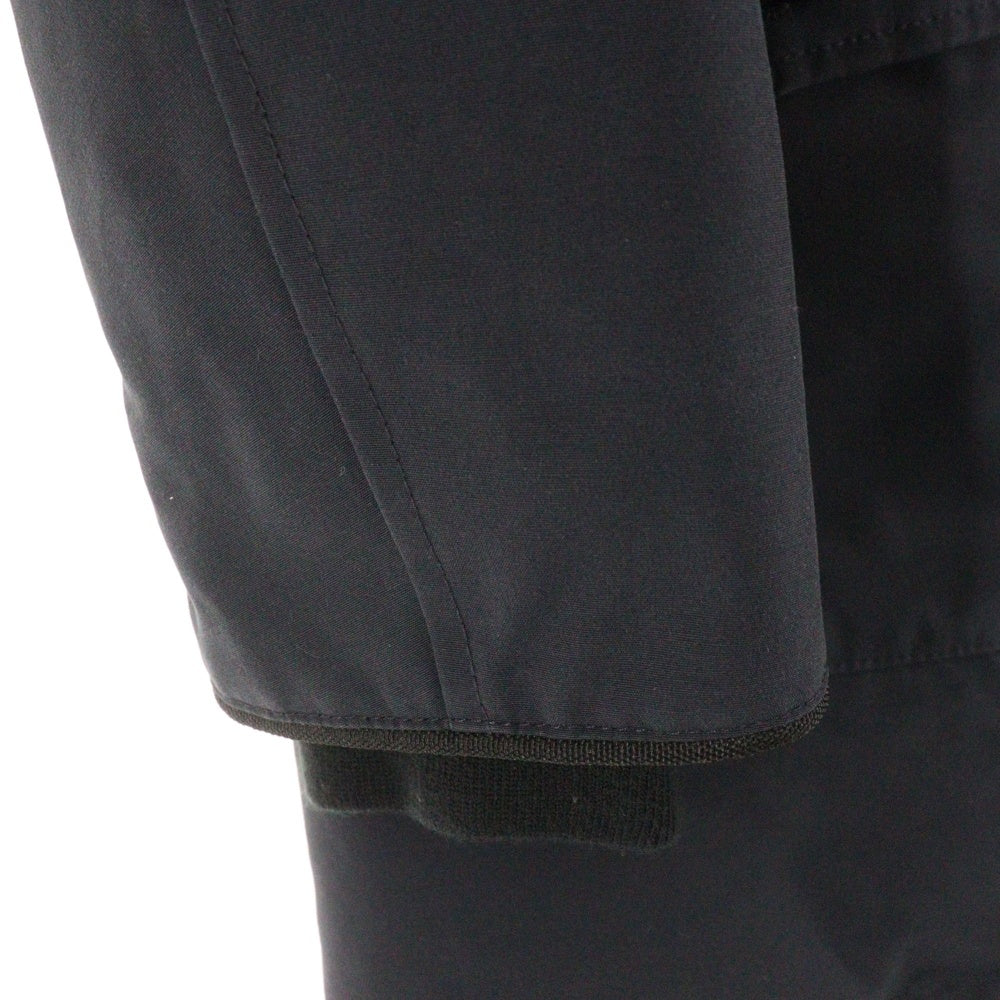 CANADA GOOSE(カナダグース) BRONTE PARKA ブロンテ パーカー フーデッドジップアップファーダウンジャケット ブラック レディース 2603JL