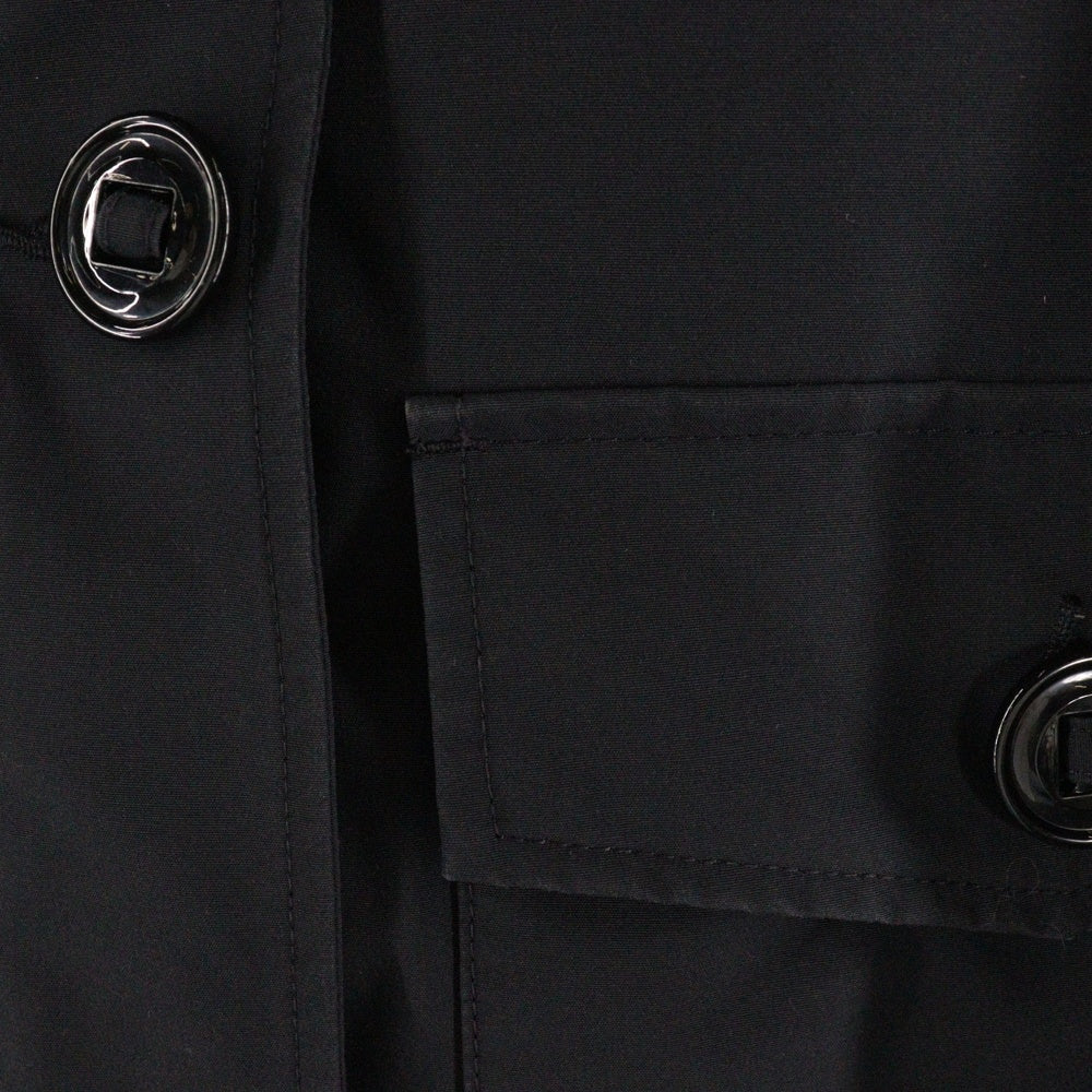 CANADA GOOSE(カナダグース) BRONTE PARKA ブロンテ パーカー フーデッドジップアップファーダウンジャケット ブラック レディース 2603JL