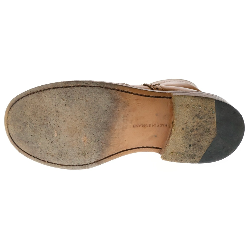 Tricker's(トリッカーズ) レースアップ ウエスタンショートブーツ レディース ブラウン L1780
