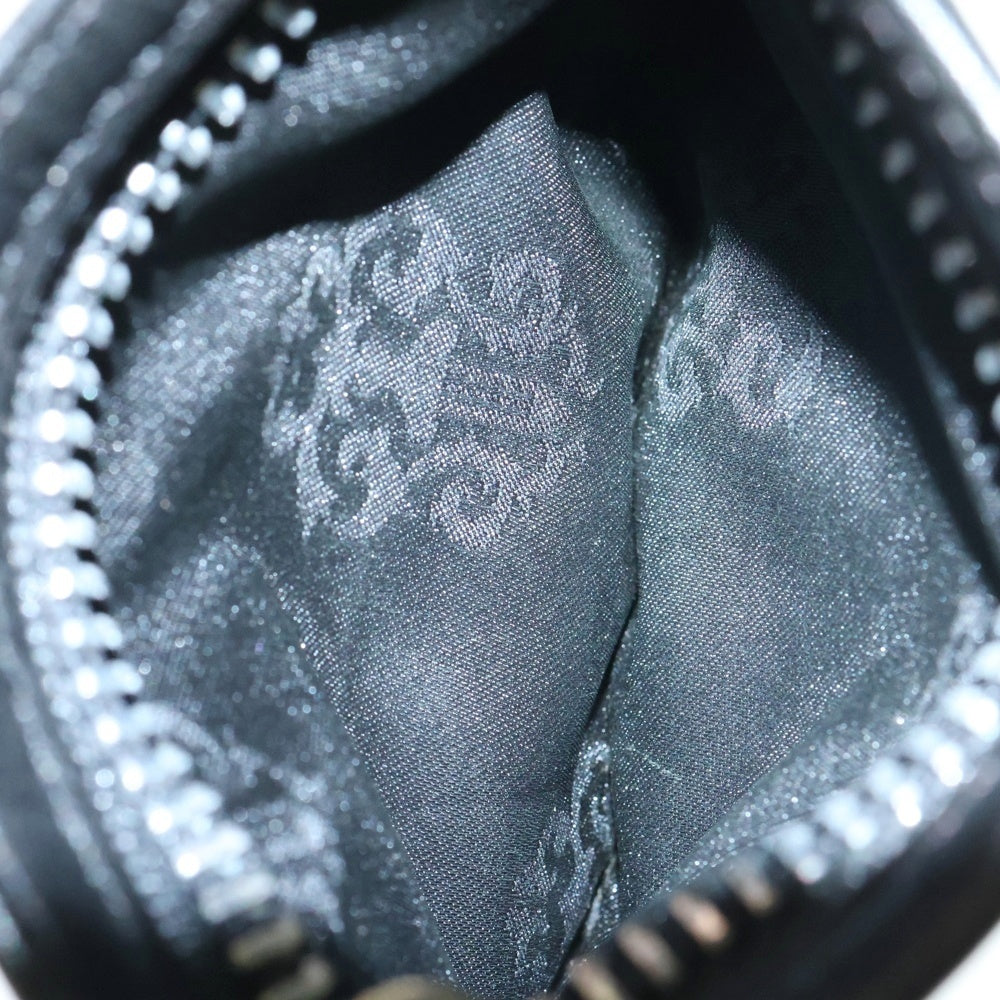 CHROME HEARTS(クロムハーツ) ZPR CHNG PURSE2 チェンジパース #2ダガージップコインケース レザー ブラック