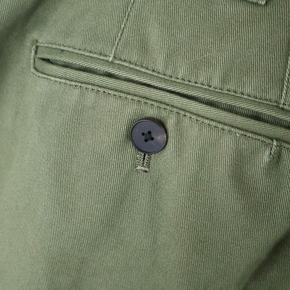 ESSSAY(エッセイ) ESSSAY(エッセイ)20AW P-3 SHIN HAKAMA SLACKS ハカマ スラックス パンツ カーキー ES11P-03