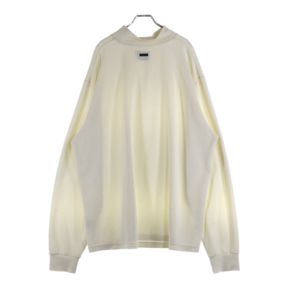 Stein(シュタイン) OVERSIZED HIGH NECK LSハイネック ロングスリーブ オーバーサイズ カットソー ホワイト ST 114