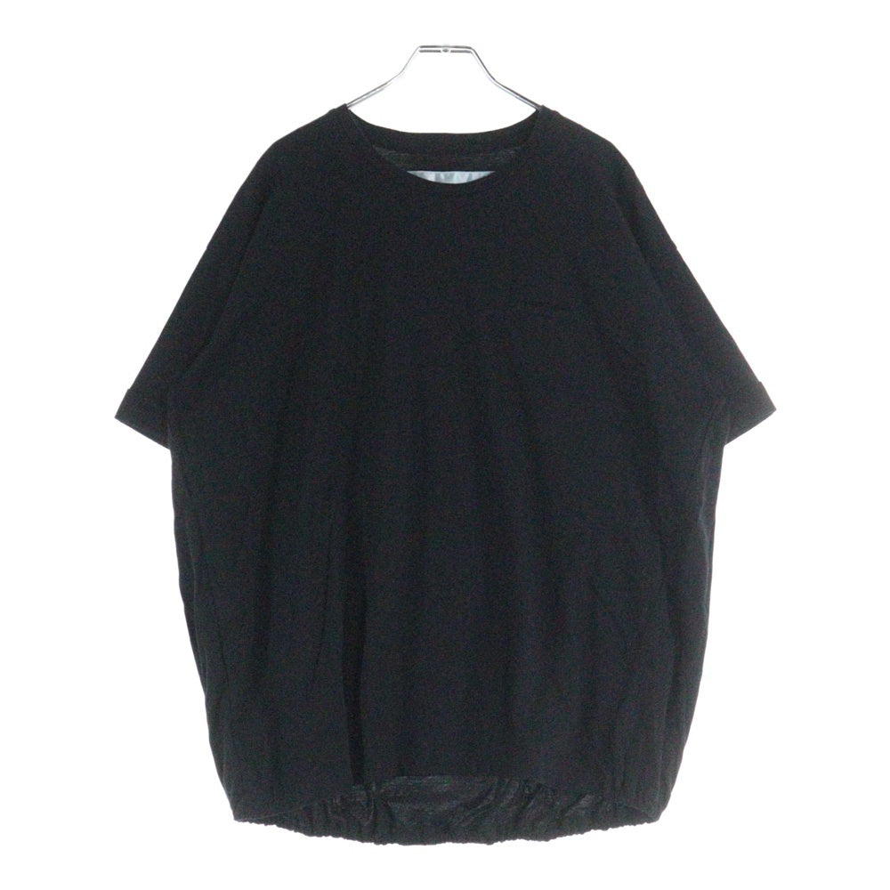 Dulcamara(ドゥルカマラ) ミニポケット バルーンTシャツ 半袖カットソー D119-T800 ブラック