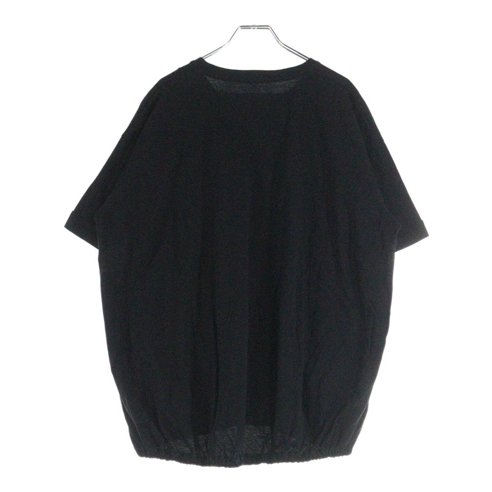 Dulcamara(ドゥルカマラ) ミニポケット バルーンTシャツ 半袖カットソー D119-T800 ブラック