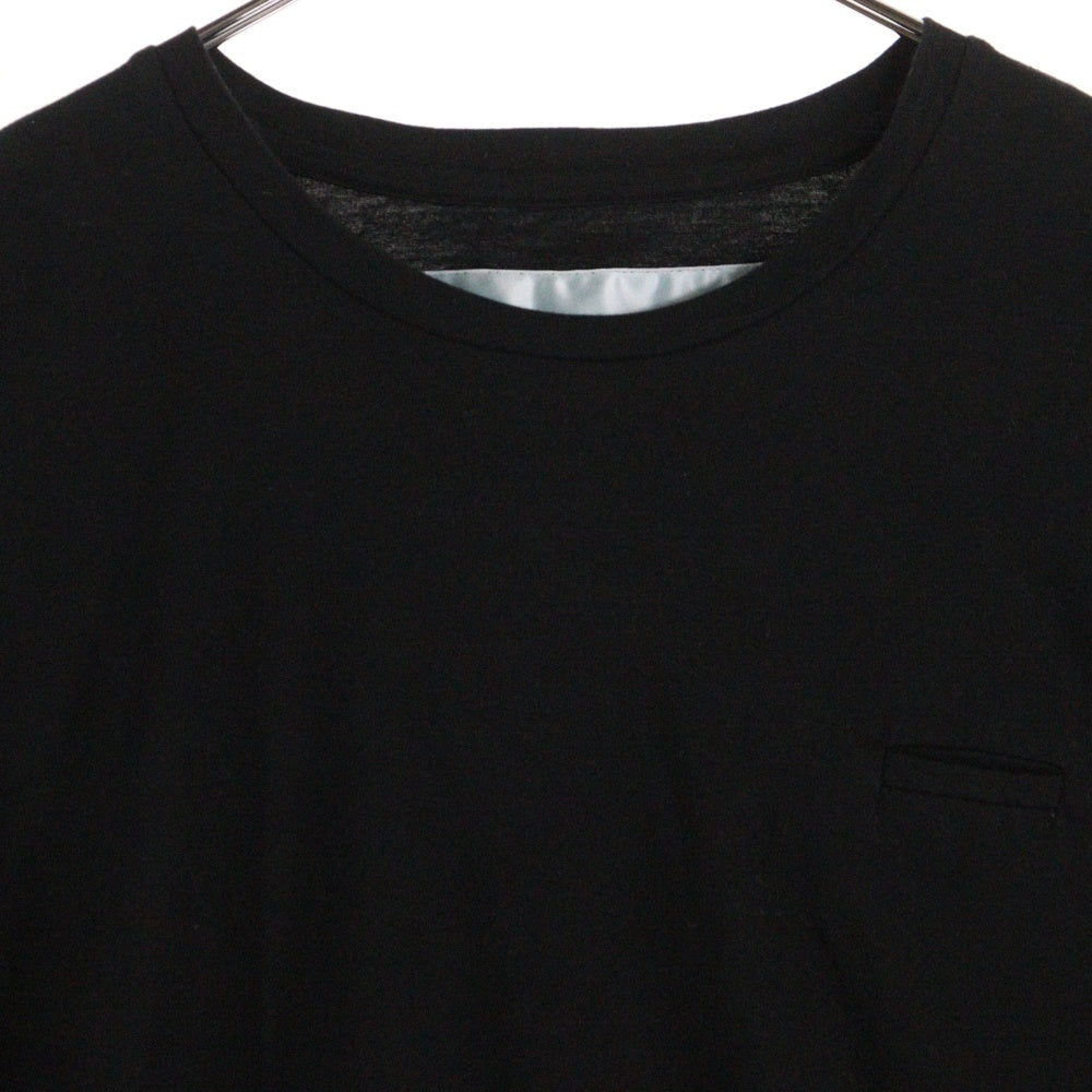Dulcamara(ドゥルカマラ) ミニポケット バルーンTシャツ 半袖カットソー D119-T800 ブラック