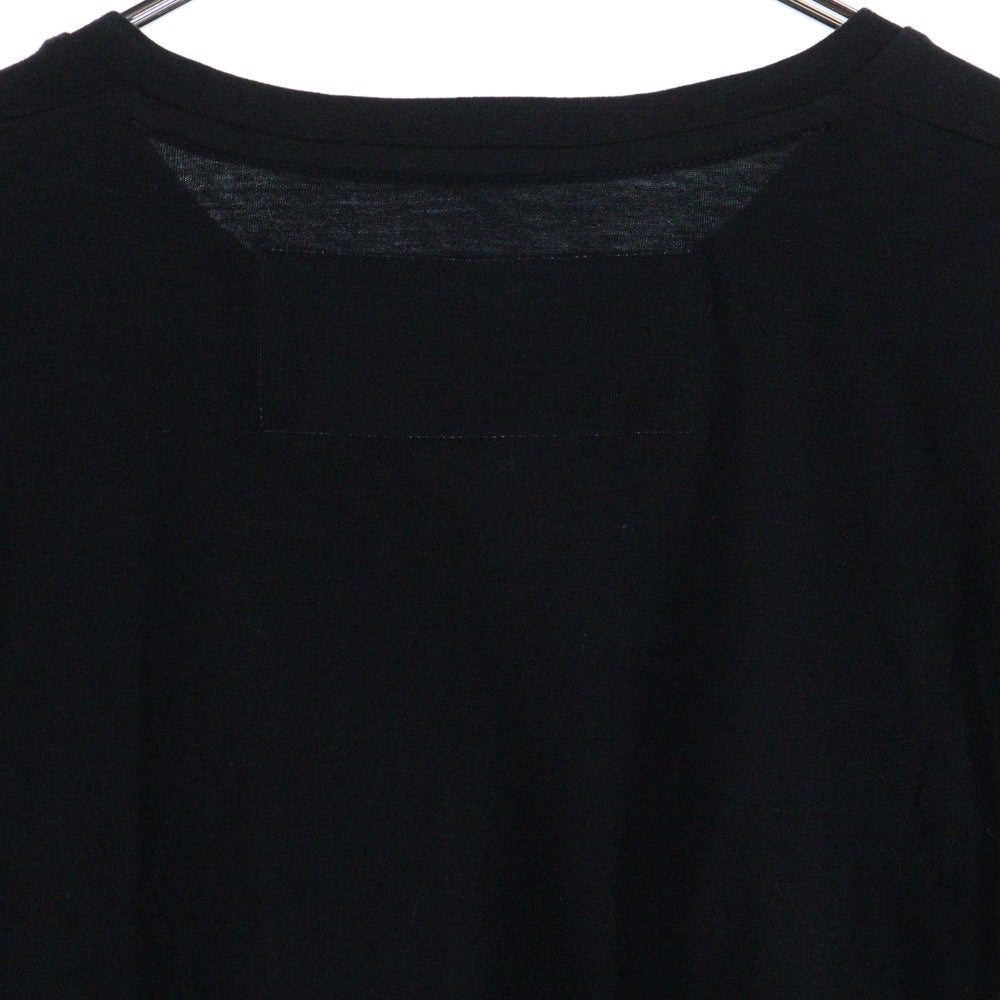 Dulcamara(ドゥルカマラ) ミニポケット バルーンTシャツ 半袖カットソー D119-T800 ブラック