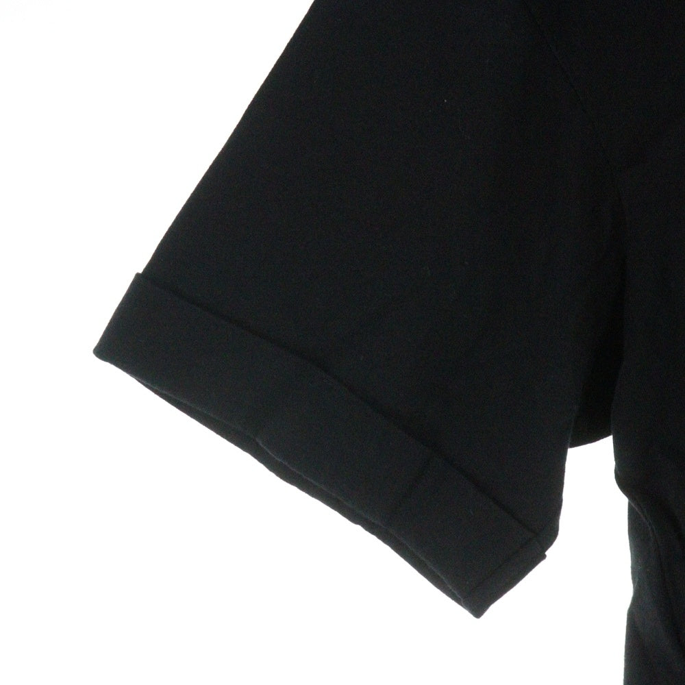 Dulcamara(ドゥルカマラ) ミニポケット バルーンTシャツ 半袖カットソー D119-T800 ブラック