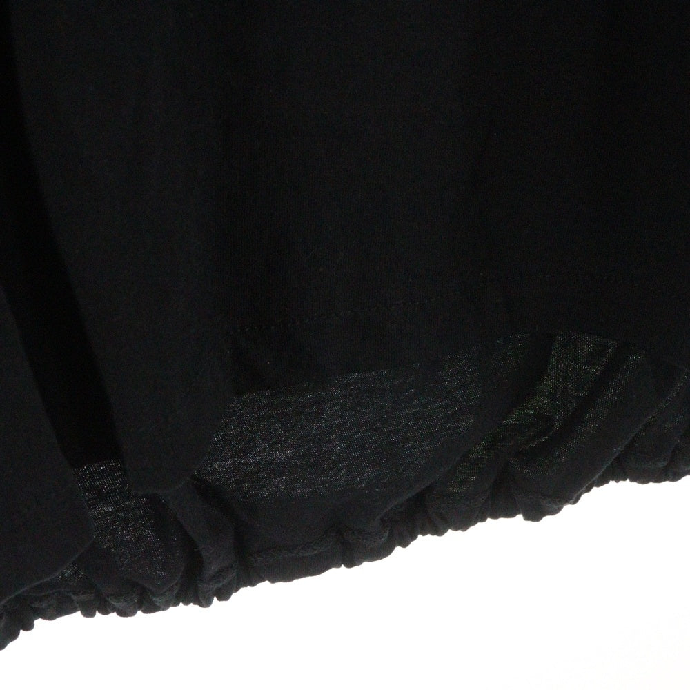 Dulcamara(ドゥルカマラ) ミニポケット バルーンTシャツ 半袖カットソー D119-T800 ブラック