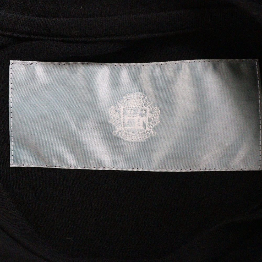 Dulcamara(ドゥルカマラ) ミニポケット バルーンTシャツ 半袖カットソー D119-T800 ブラック