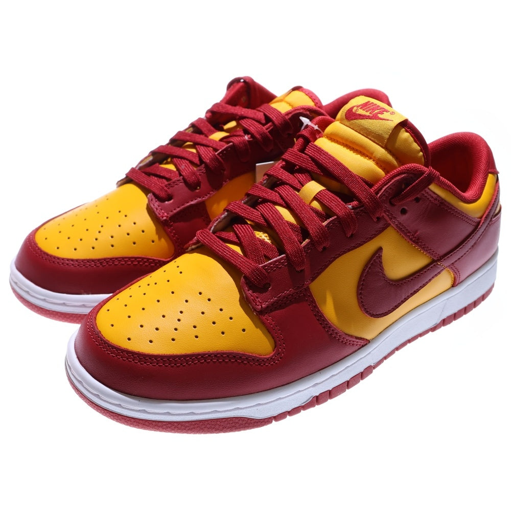 NIKE(ナイキ) DUNK LOW MIDAS GOLD ダンク ロー マイダス ゴールド ローカットスニーカー レッド/イエロー US9.5/27.5cm DD1391-701