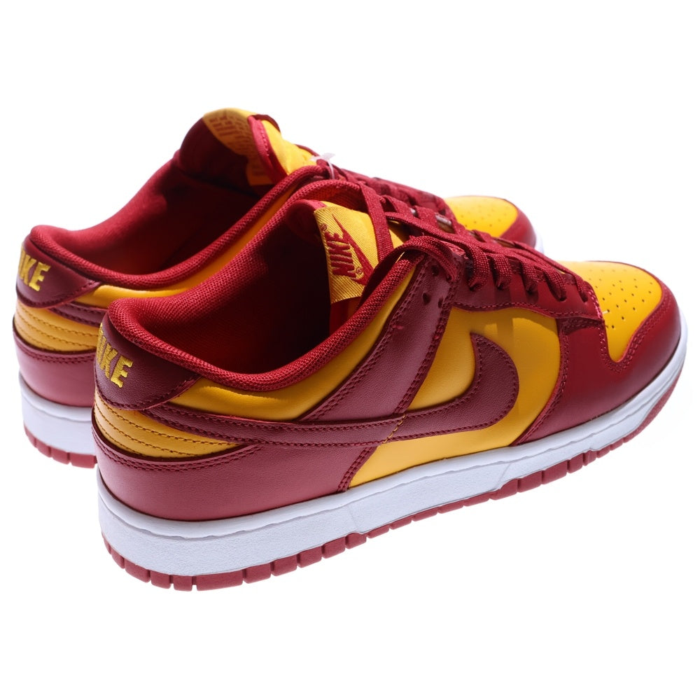 NIKE(ナイキ) DUNK LOW MIDAS GOLD ダンク ロー マイダス ゴールド ローカットスニーカー レッド/イエロー US9.5/27.5cm DD1391-701
