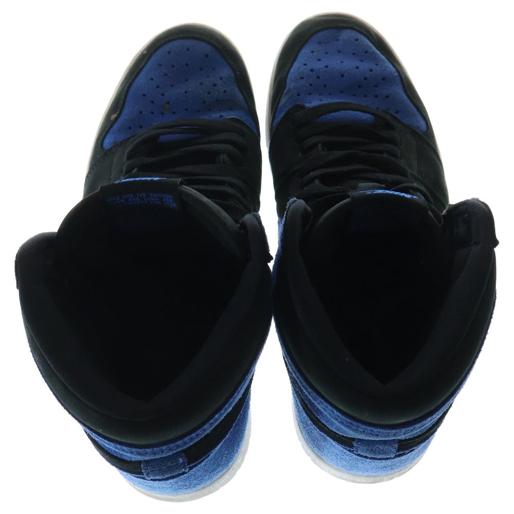 NIKE(ナイキ) AIR JORDAN 1 RETRO HIGH OG ROYAL REIMAGINED エアジョーダン スエードロイヤル ハイカットスニーカー ブルー/ブラック US9/27cm DZ5485-042