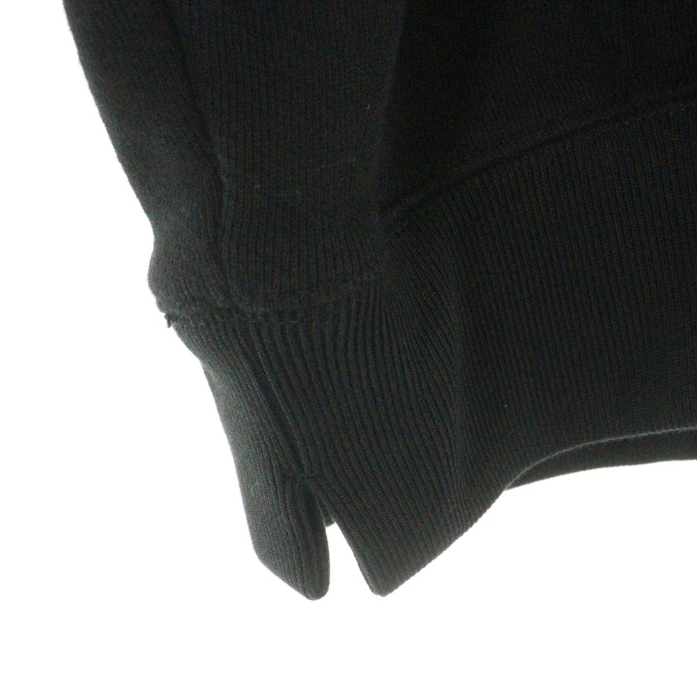OFF-WHITE(オフホワイト) 24AW ASK LEGAL SKATE HOODIE アスクリーガル スケート 両面プリント スウェットプルオーバーパーカー フーディーブラック OMBB085W24FLE004