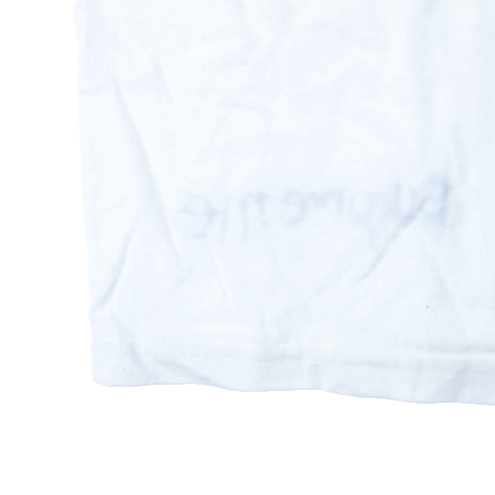 SUPREME(シュプリーム) 25AW Y'S Thinker Tee ワイズ シンカー クルーネック半袖Tシャツ カットソー ホワイト YX-T74-765-2-02