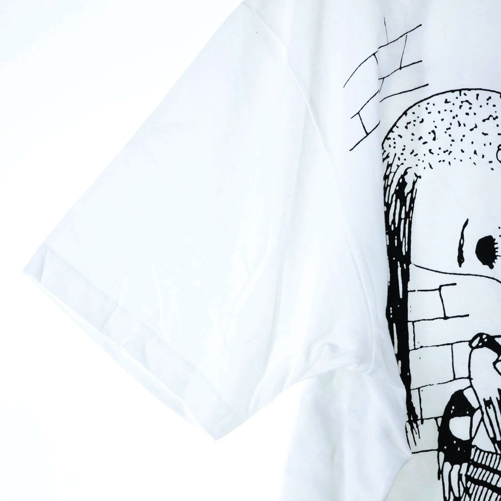SUPREME(シュプリーム) 25AW Y'S Thinker Tee ワイズ シンカー クルーネック半袖Tシャツ カットソー ホワイト YX-T74-765-2-02