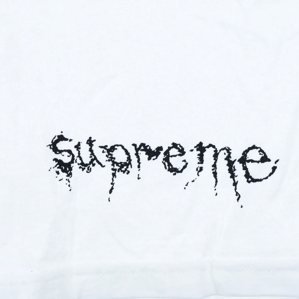 SUPREME(シュプリーム) 25AW Y'S Thinker Tee ワイズ シンカー クルーネック半袖Tシャツ カットソー ホワイト YX-T74-765-2-02