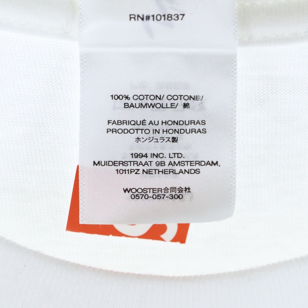 SUPREME(シュプリーム) 25AW Y'S Thinker Tee ワイズ シンカー クルーネック半袖Tシャツ カットソー ホワイト YX-T74-765-2-02