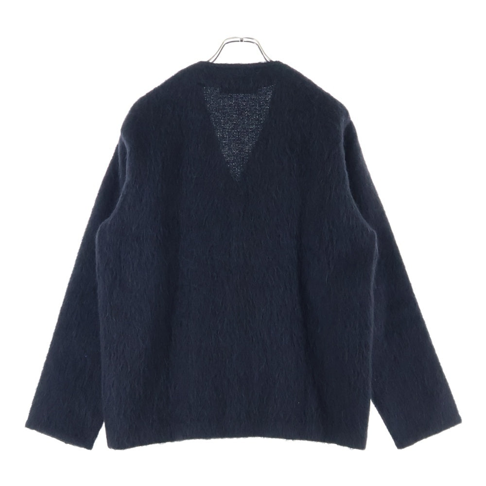 OUR LEGACY(アワーレガシー) 21AW MOHAIR CARDIGAN モヘアカーディガンブラック M4206CBM