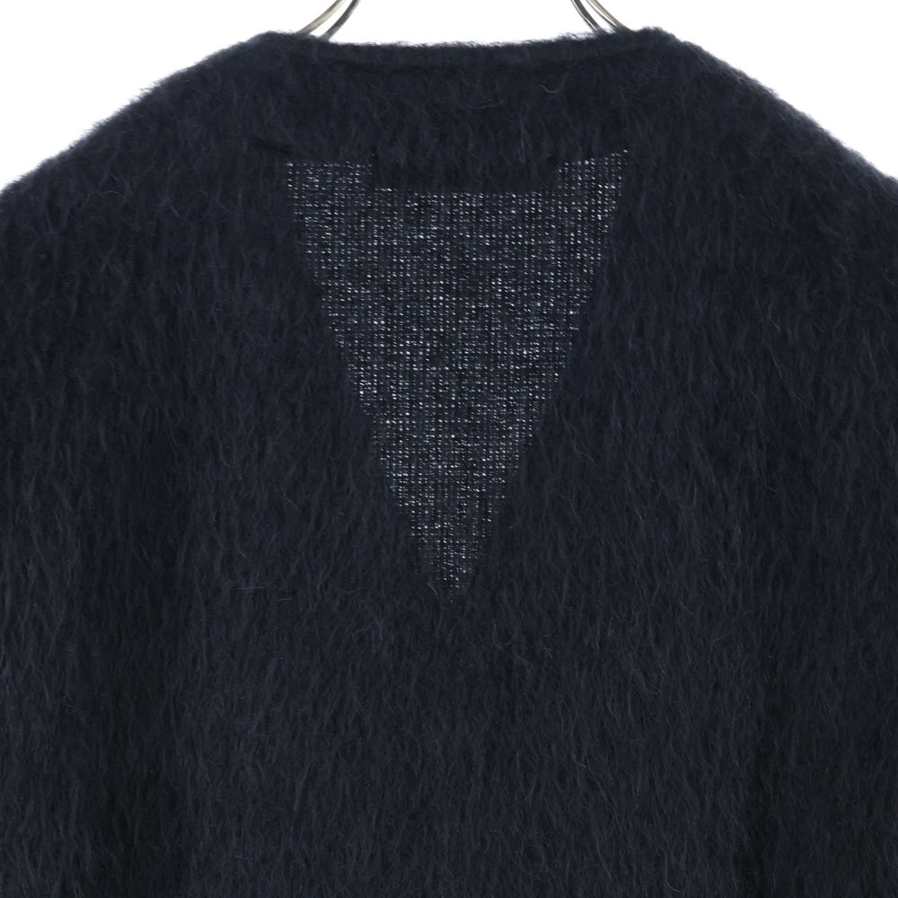 OUR LEGACY(アワーレガシー) 21AW MOHAIR CARDIGAN モヘアカーディガンブラック M4206CBM
