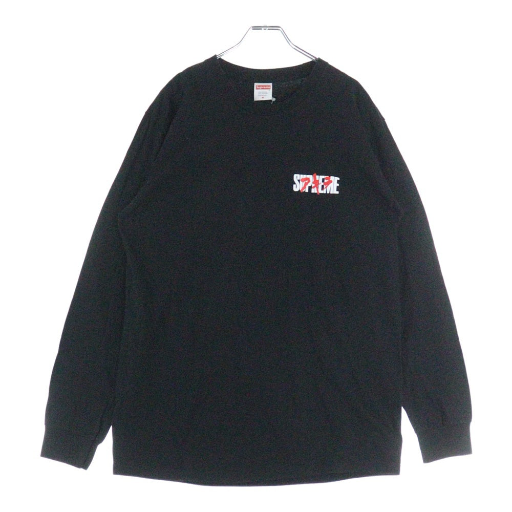 SUPREME(シュプリーム) 17AW×AKIRA Neo-Tokyo L/S Tee アキラ ネオ東京 長袖Tシャツ クルーネックカットソー ブラック