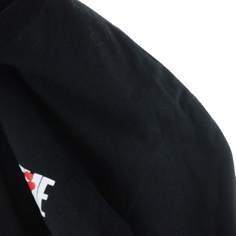 SUPREME(シュプリーム) 17AW×AKIRA Neo-Tokyo L/S Tee アキラ ネオ東京 長袖Tシャツ クルーネックカットソー ブラック