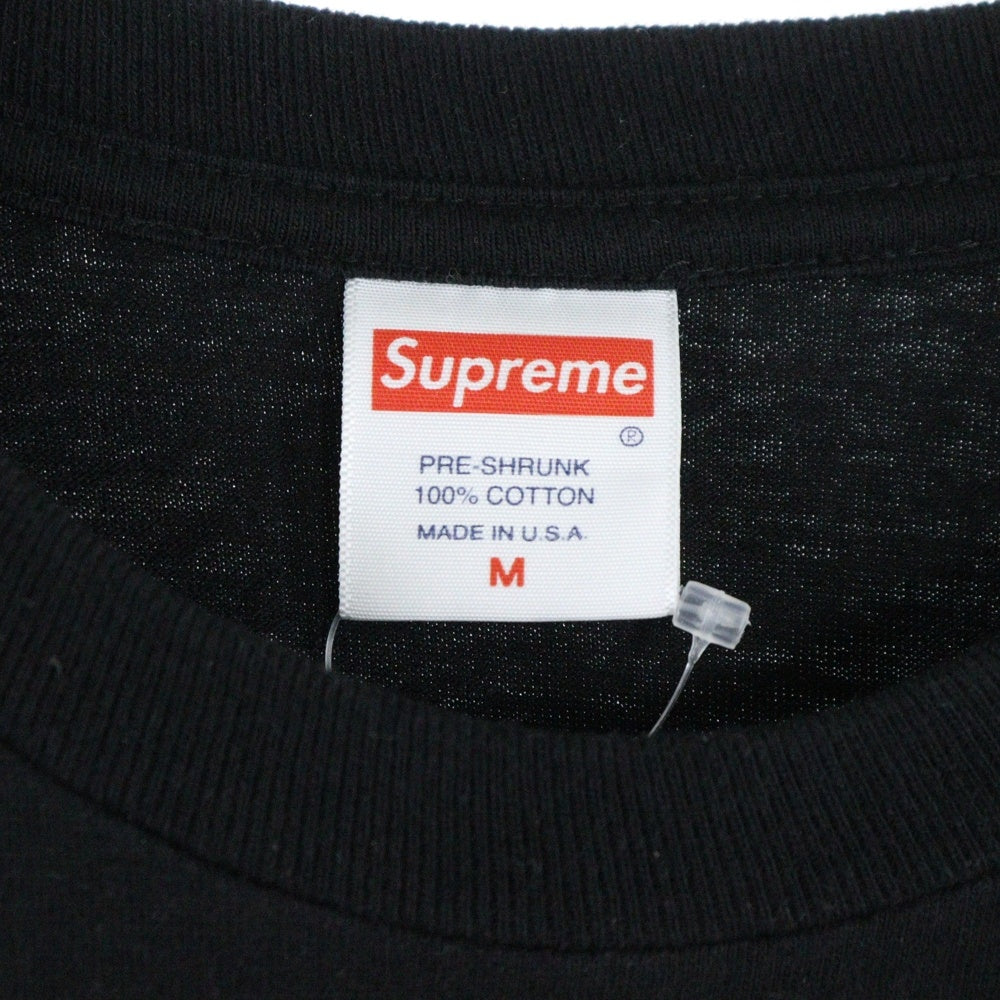 SUPREME(シュプリーム) 17AW×AKIRA Neo-Tokyo L/S Tee アキラ ネオ東京 長袖Tシャツ クルーネックカットソー ブラック