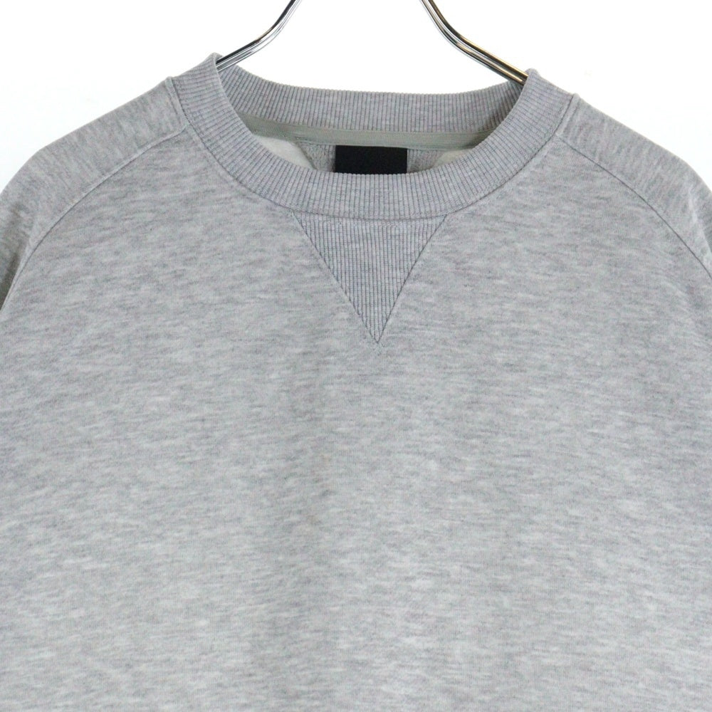 DAIWA PIER39(ダイワ ピアサーティナイン) TECH SWEAT CREW FREEDOM SLEEVE テック クルーネックスウェットトレーナー グレー BE-51024W
