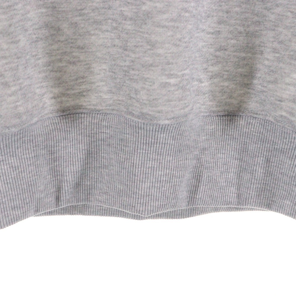 DAIWA PIER39(ダイワ ピアサーティナイン) TECH SWEAT CREW FREEDOM SLEEVE テック クルーネックスウェットトレーナー グレー BE-51024W