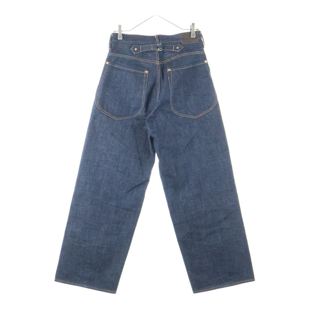 SUGARHILL(シュガーヒル) 23AW CLASSIC DENIM PANTS クラシックデニムパンツ インディゴ CLASS02