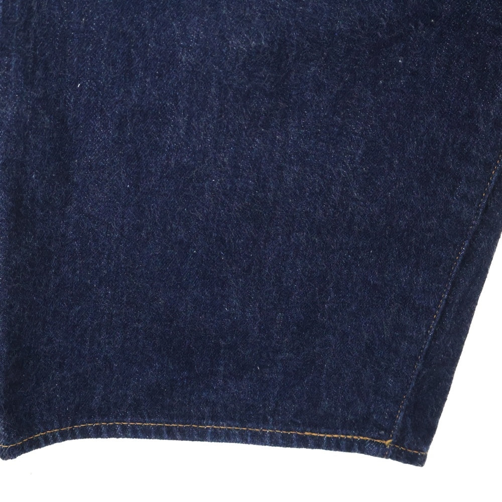 COMOLI(コモリ) 22AW 5P ボタンフライデニムパンツ インディゴ W03-03003