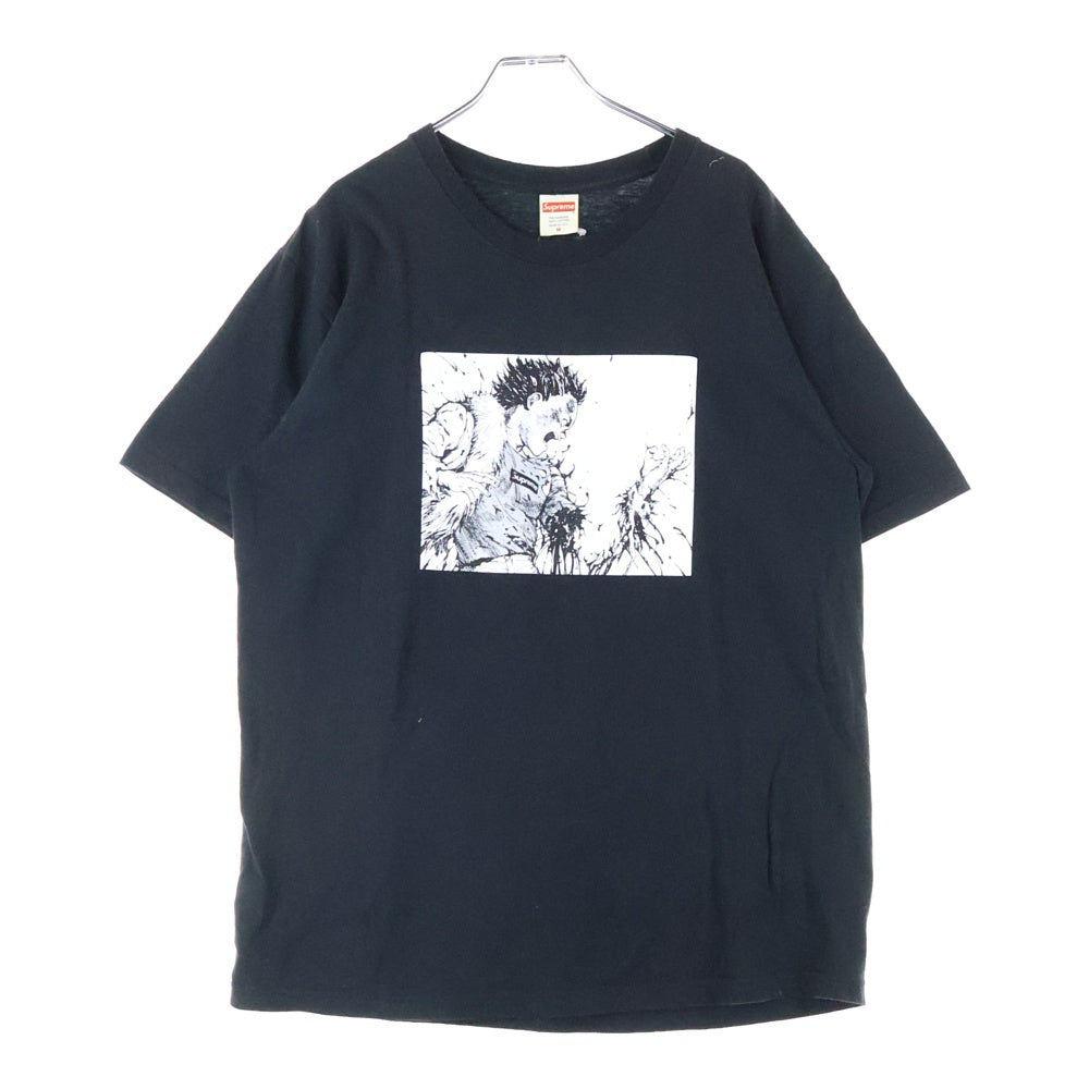 SUPREME(シュプリーム) 17AW ×AKIRA Arm Tee アキラ アーム プリントTシャツ 半袖クルーカットソー ブラック