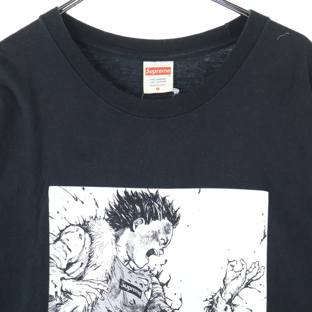 SUPREME(シュプリーム) 17AW ×AKIRA Arm Tee アキラ アーム プリントTシャツ 半袖クルーカットソー ブラック