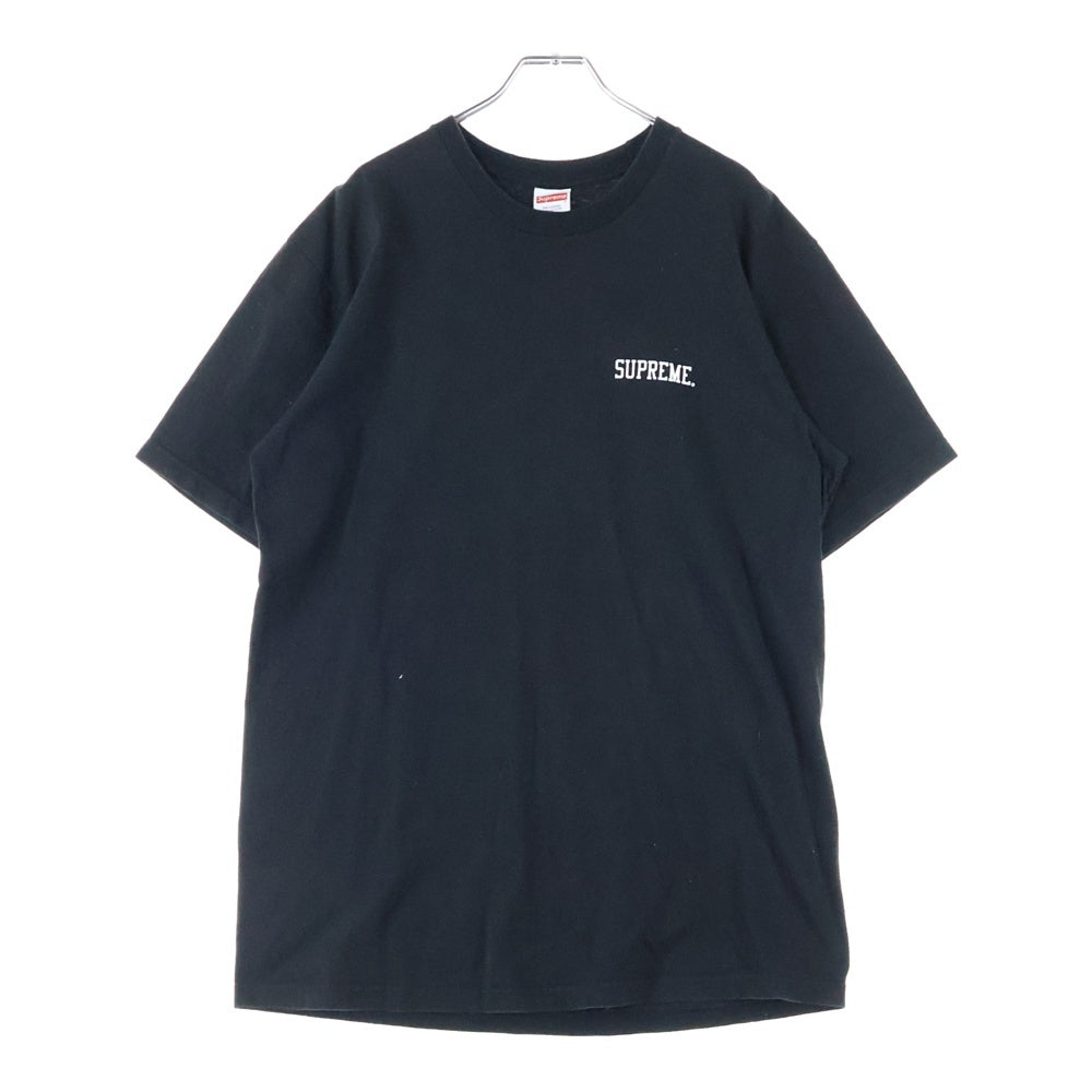 SUPREME(シュプリーム) 17AW×AKIRA Syringe Tee アキラ シリンジ プリントTシャツ 半袖クルーネックカットソー ブラック