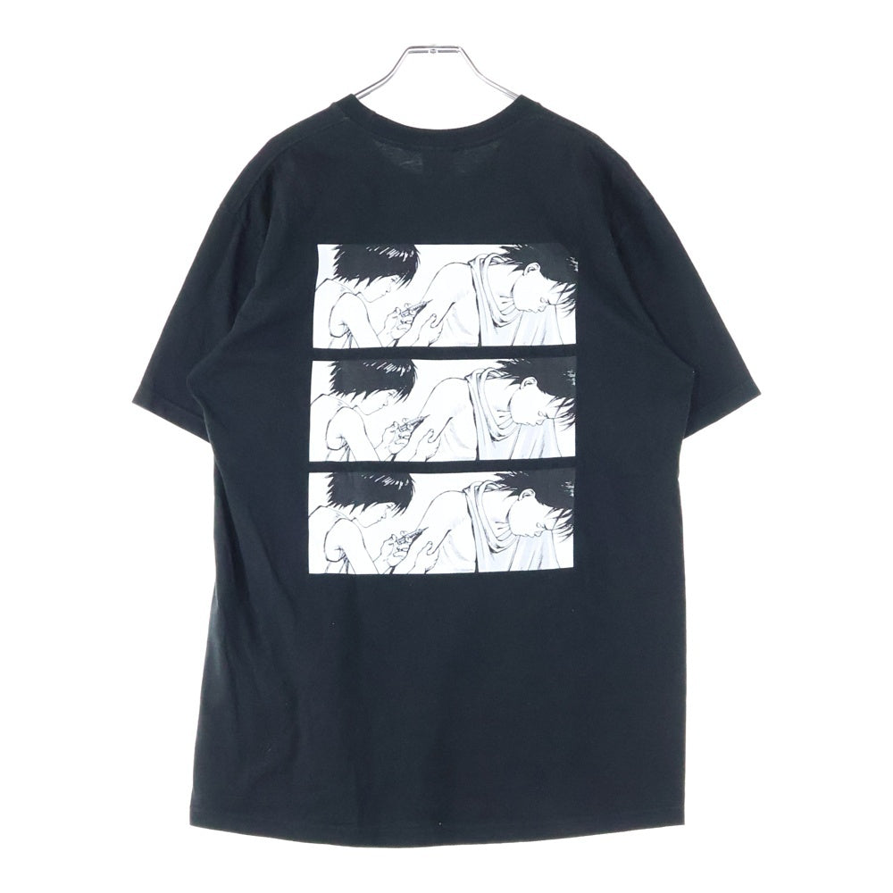 SUPREME(シュプリーム) 17AW×AKIRA Syringe Tee アキラ シリンジ プリントTシャツ 半袖クルーネックカットソー ブラック