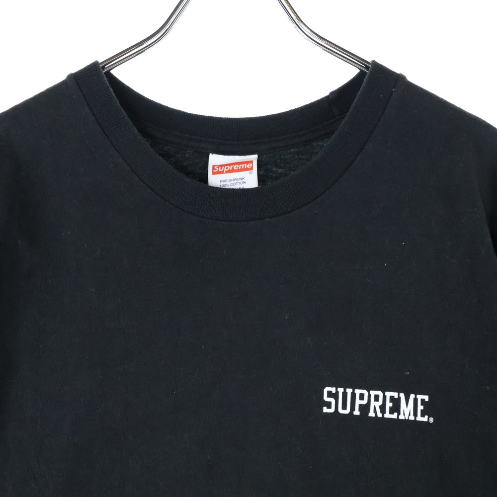 SUPREME(シュプリーム) 17AW×AKIRA Syringe Tee アキラ シリンジ プリントTシャツ 半袖クルーネックカットソー ブラック