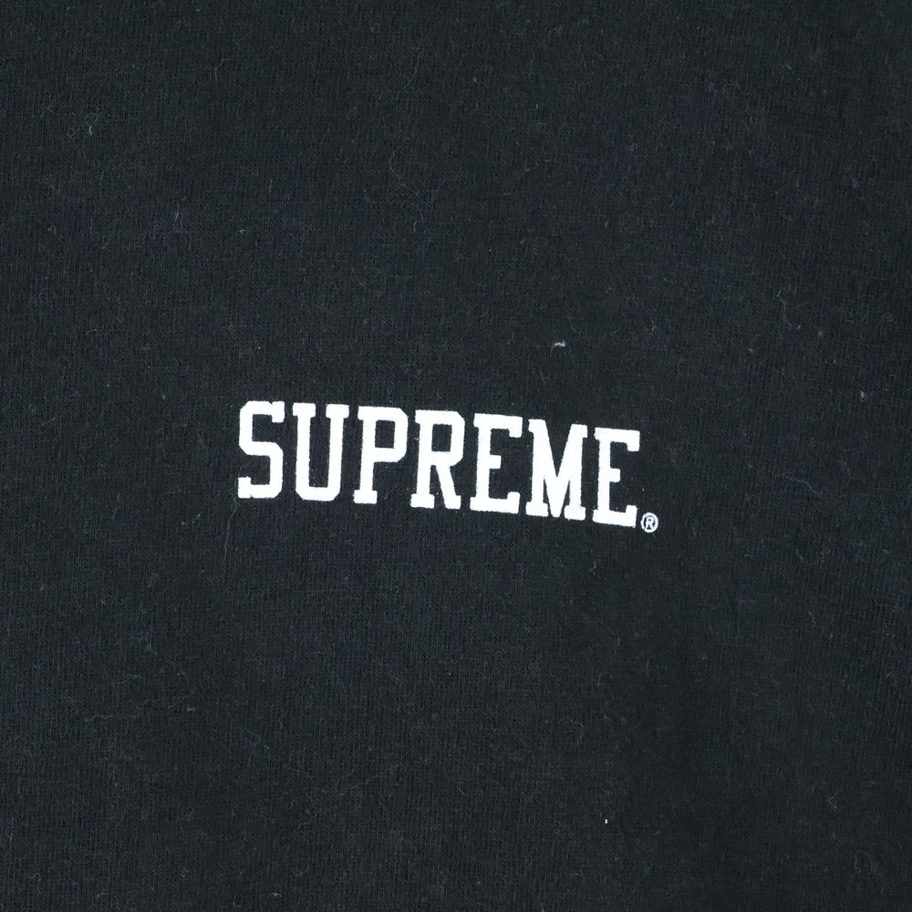 SUPREME(シュプリーム) 17AW×AKIRA Syringe Tee アキラ シリンジ プリントTシャツ 半袖クルーネックカットソー ブラック