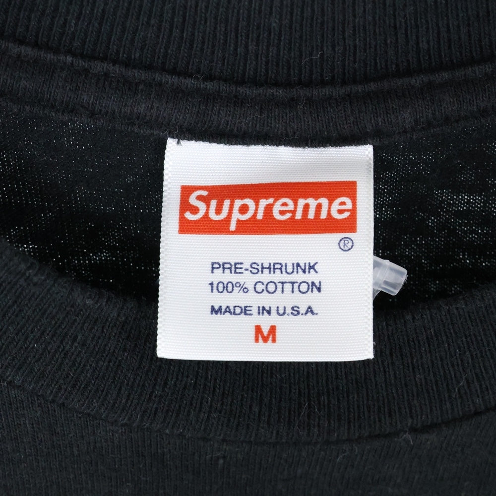 SUPREME(シュプリーム) 17AW×AKIRA Syringe Tee アキラ シリンジ プリントTシャツ 半袖クルーネックカットソー ブラック