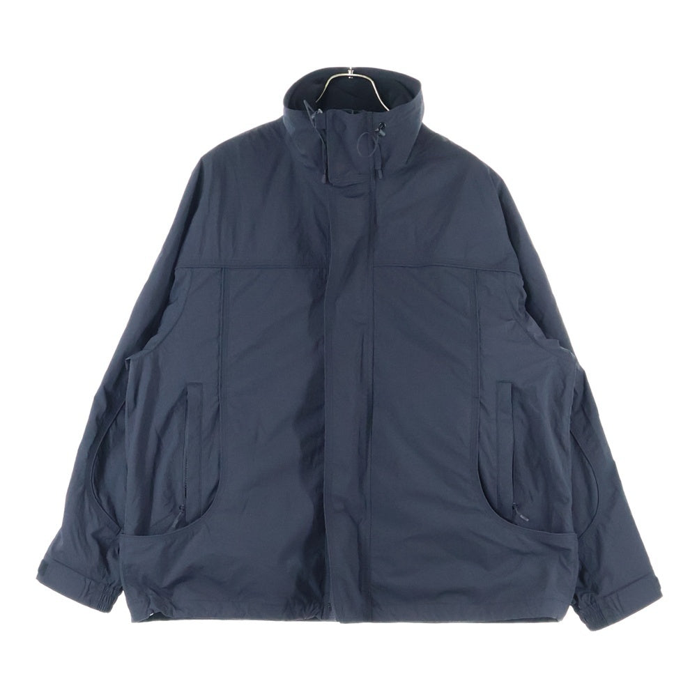 DAIWA PIER39(ダイワ ピアサーティナイン) 24AW TECH 4WAY EX-WEATHER JACKET ライナー付 ジップアップギミックナイロンジャケット ブラック BJ-20024W