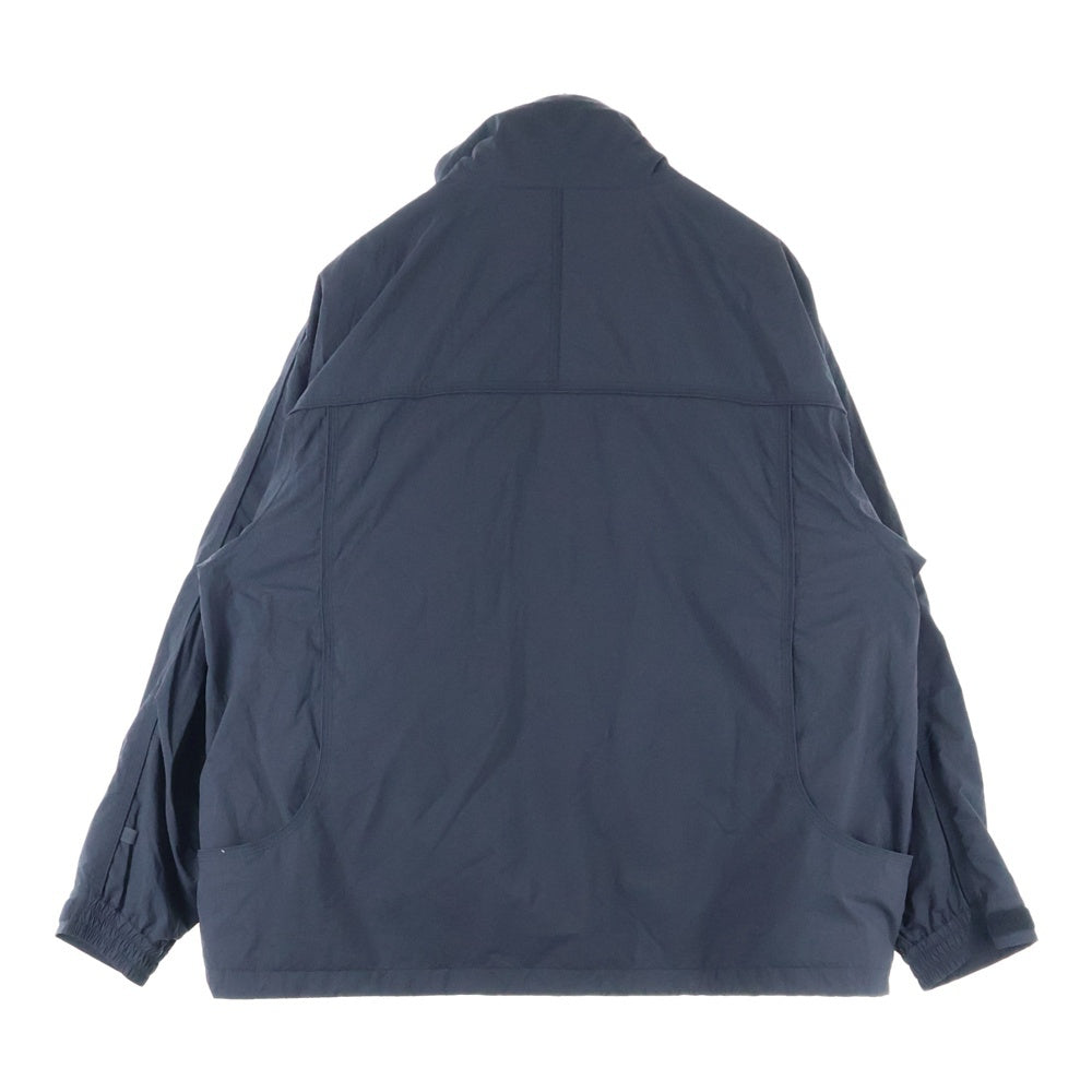 DAIWA PIER39(ダイワ ピアサーティナイン) 24AW TECH 4WAY EX-WEATHER JACKET ライナー付 ジップアップギミックナイロンジャケット ブラック BJ-20024W